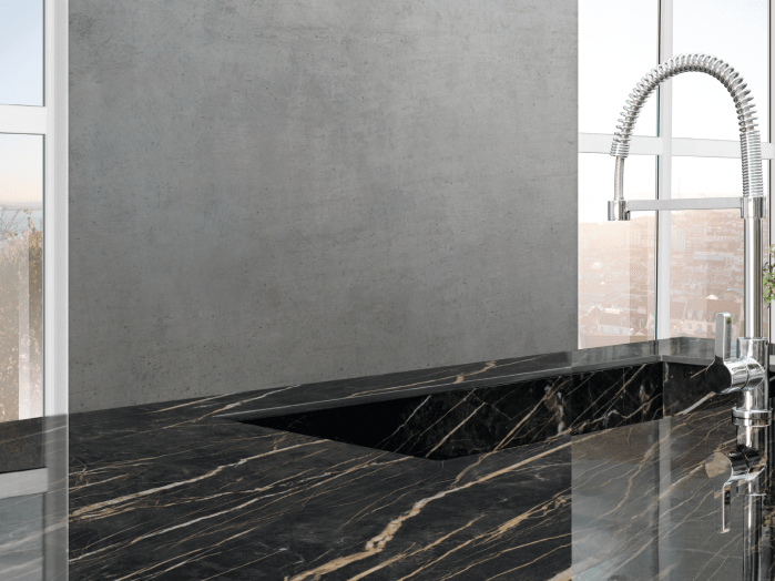 Laminam I Naturali Noir Desir, 1620x3240x12mm, Top cucina